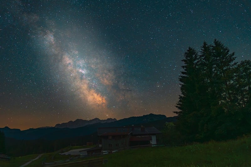 Starry Night Sky